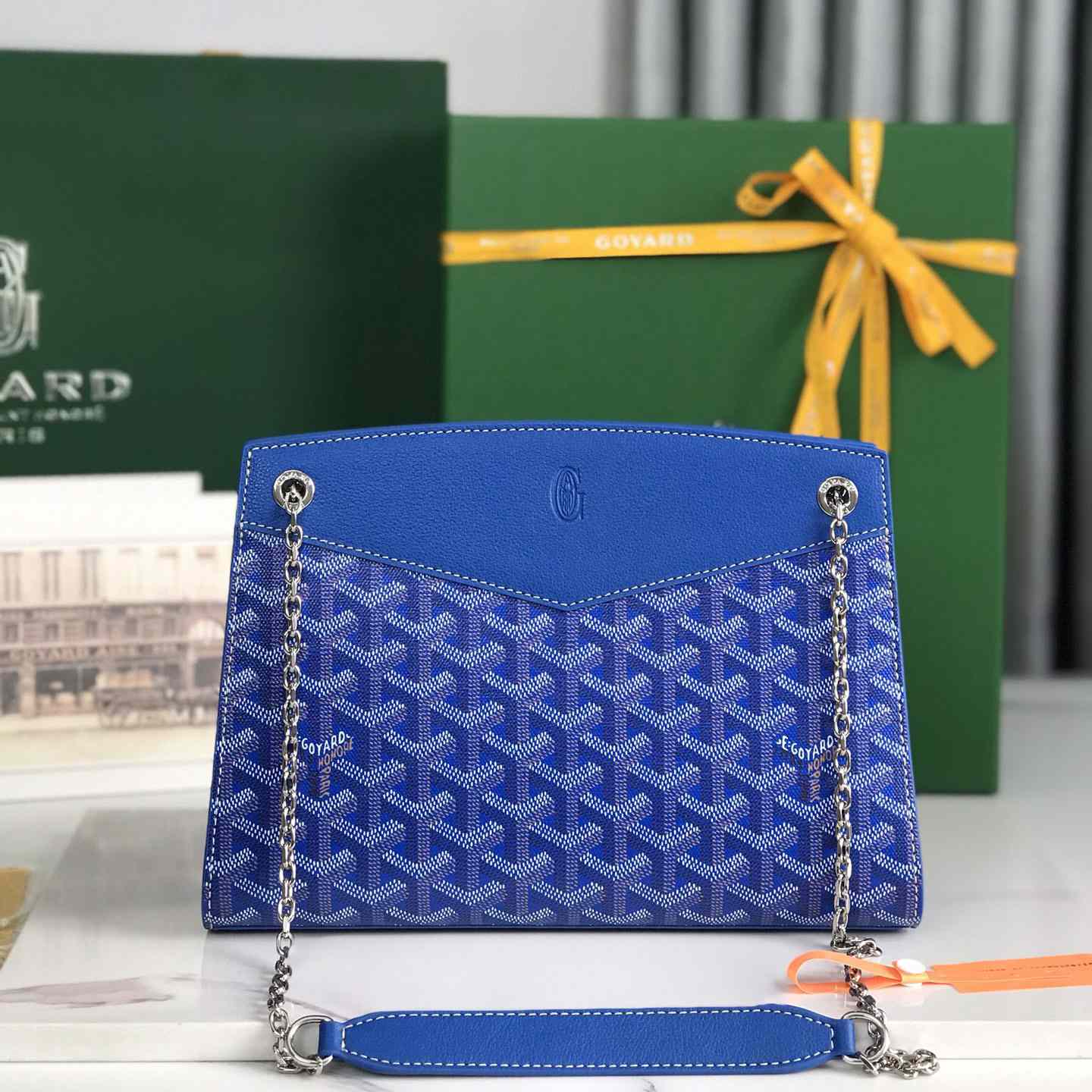 Goyard Varenne Continental Wallet - 