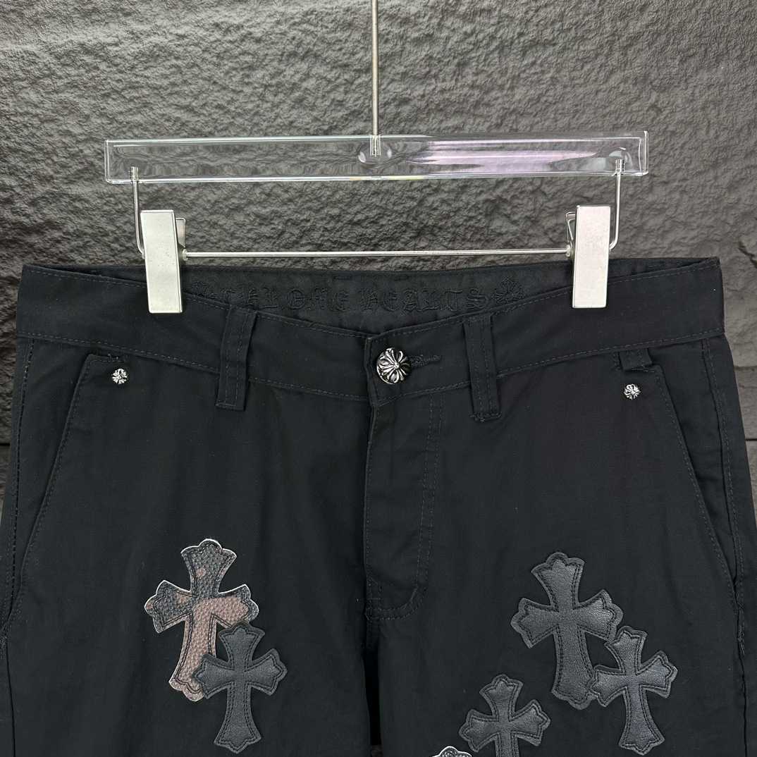 Chrome Hearts Straight Leg Jeans - 