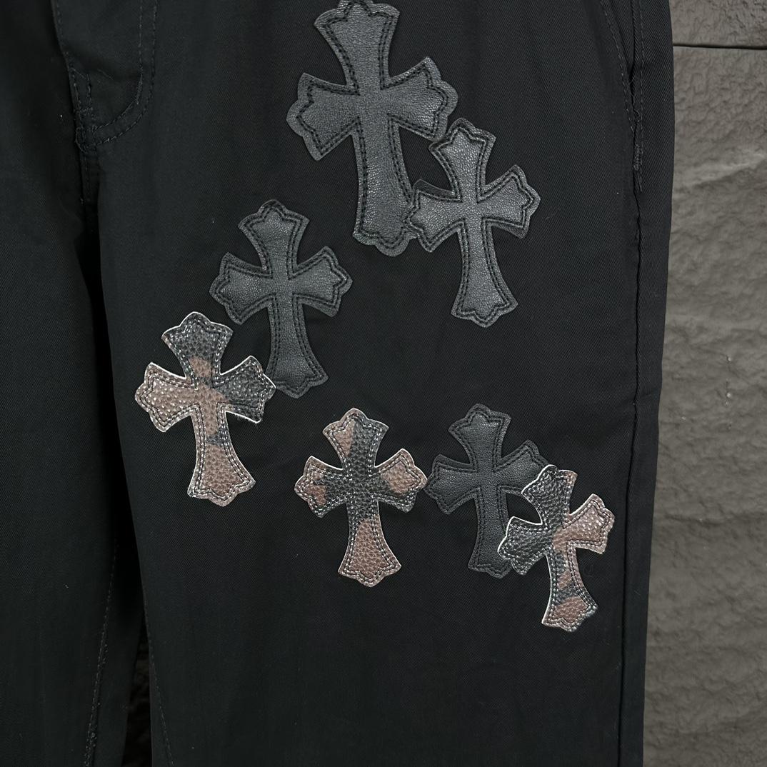 Chrome Hearts Straight Leg Jeans - 