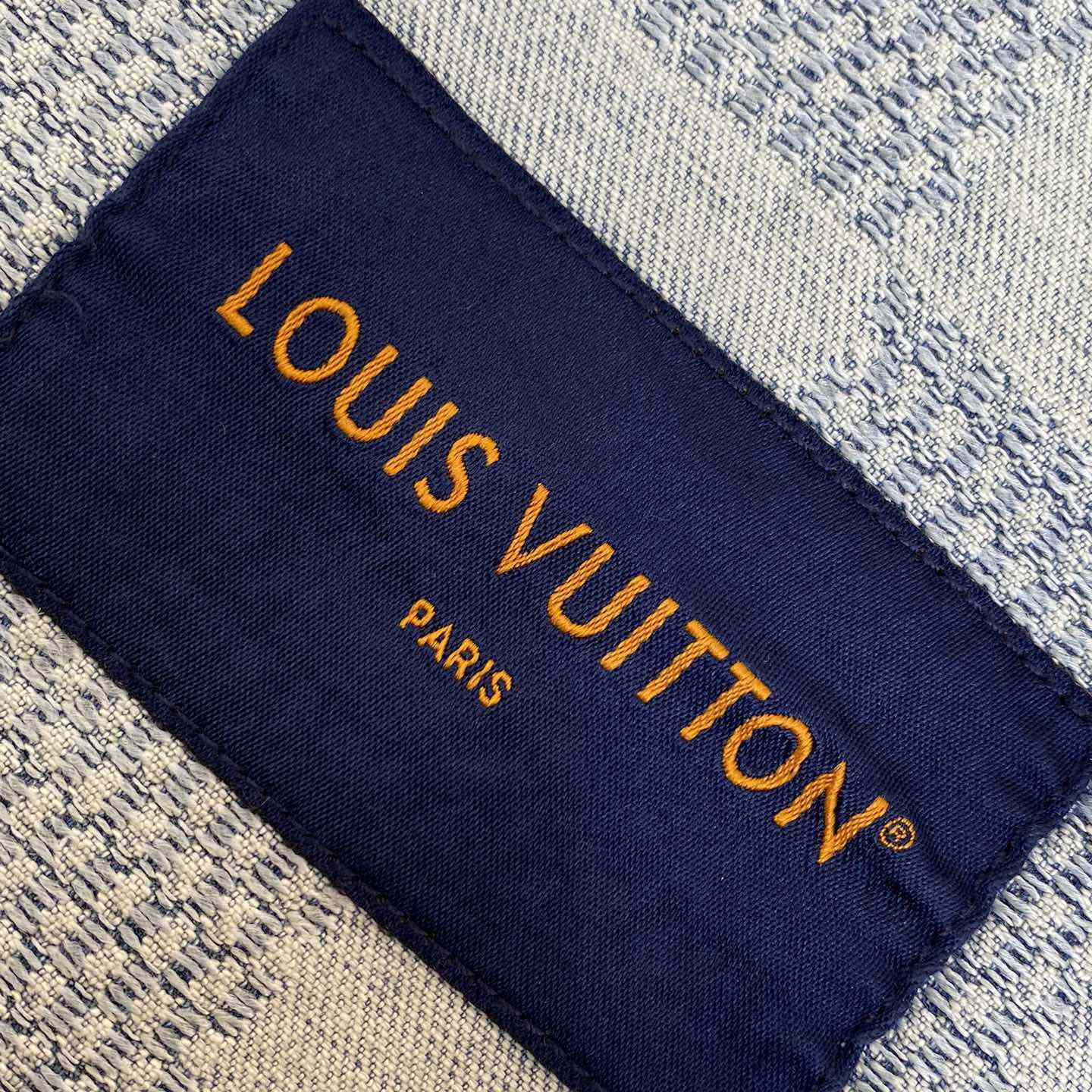 Louis Vuitton Damier Jean With Crystal - 