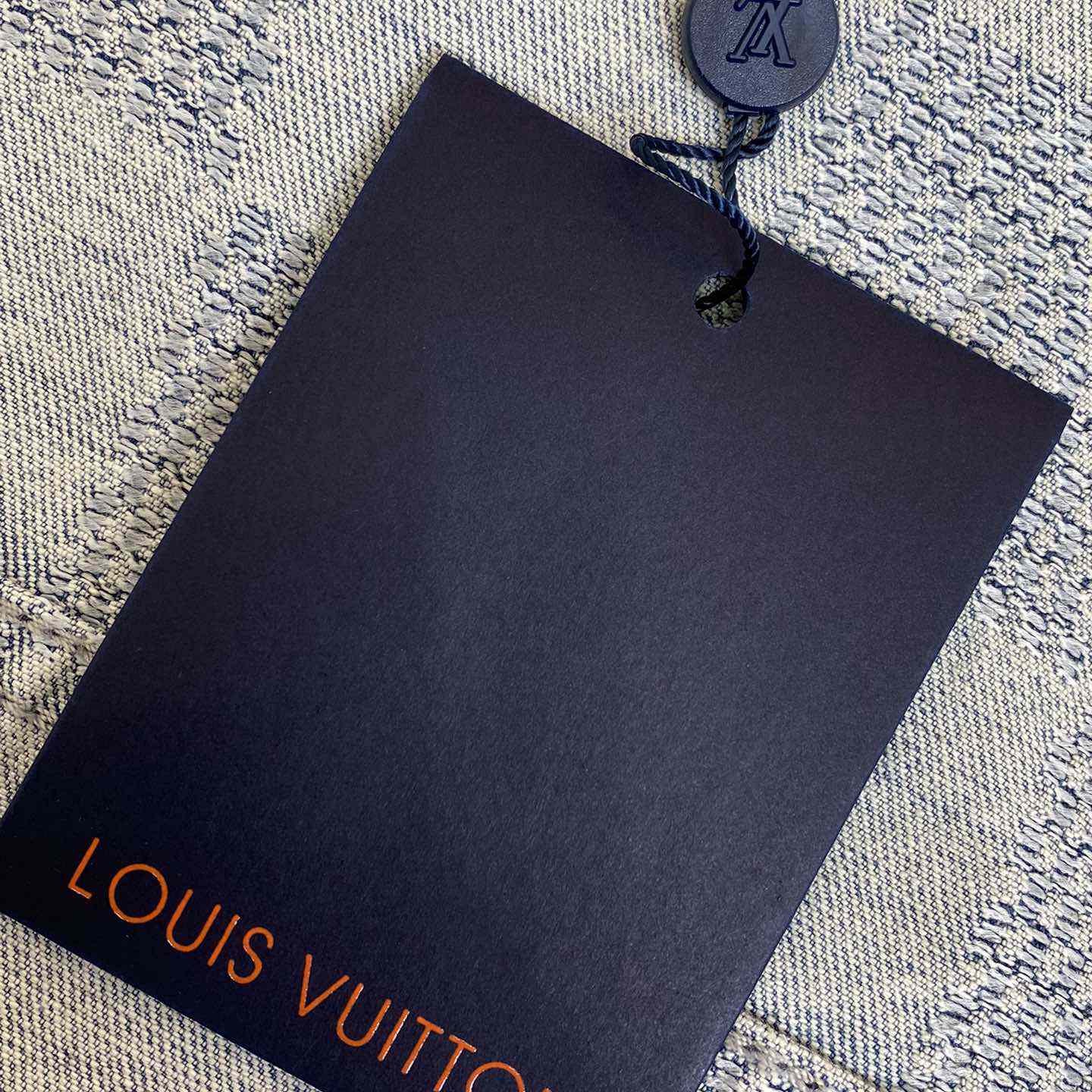 Louis Vuitton Damier Jean With Crystal - 