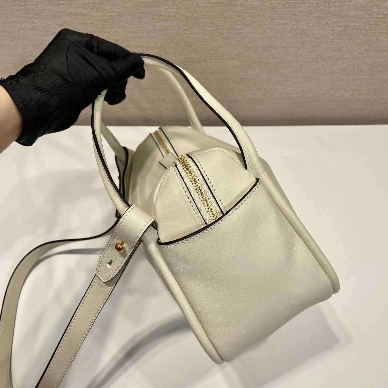 Prada Darling Leather Handbag - DesignerGu