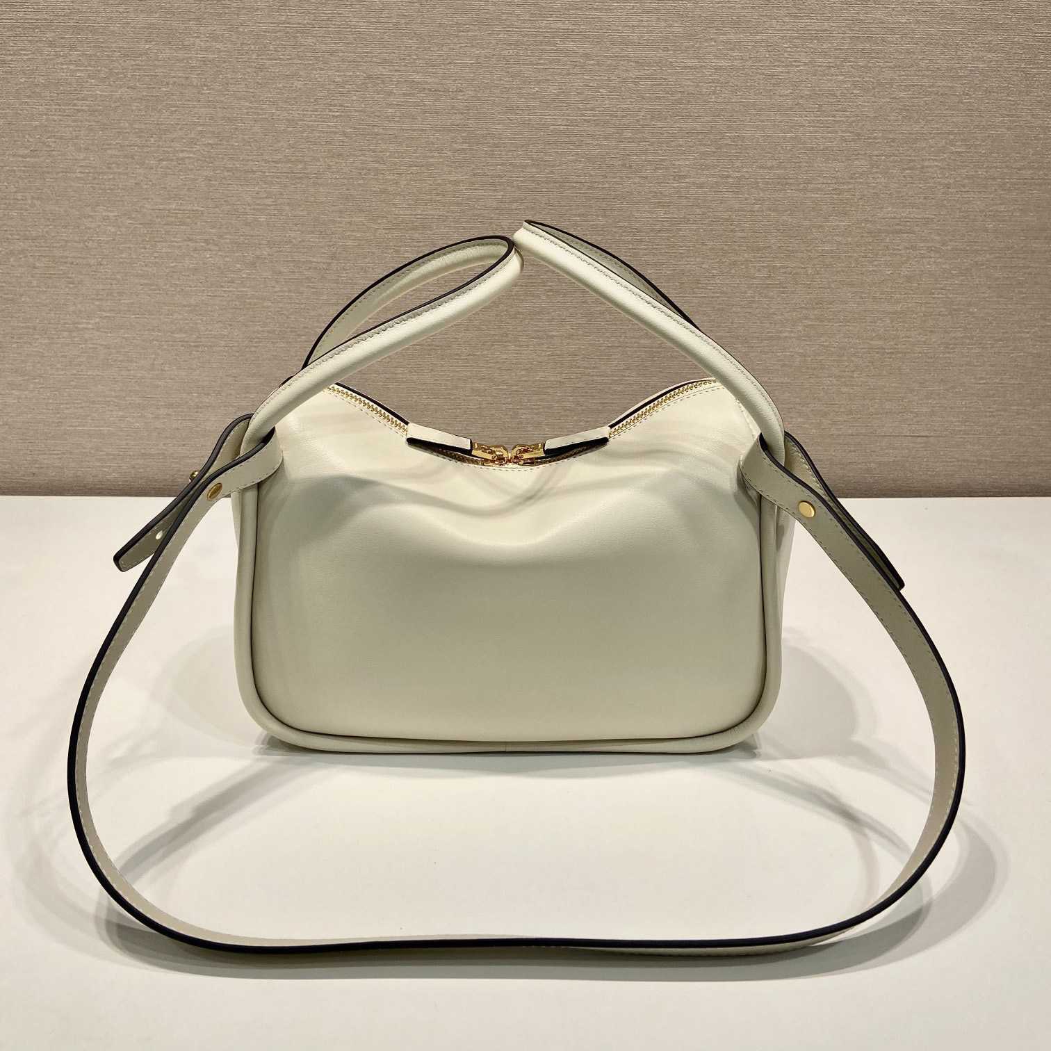 Prada Darling Leather Handbag - DesignerGu