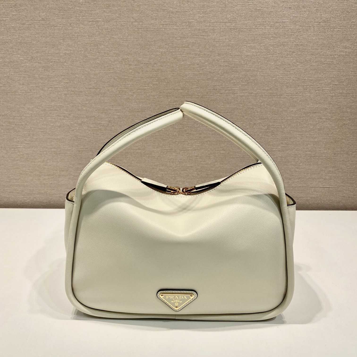 Prada Darling Leather Handbag - DesignerGu