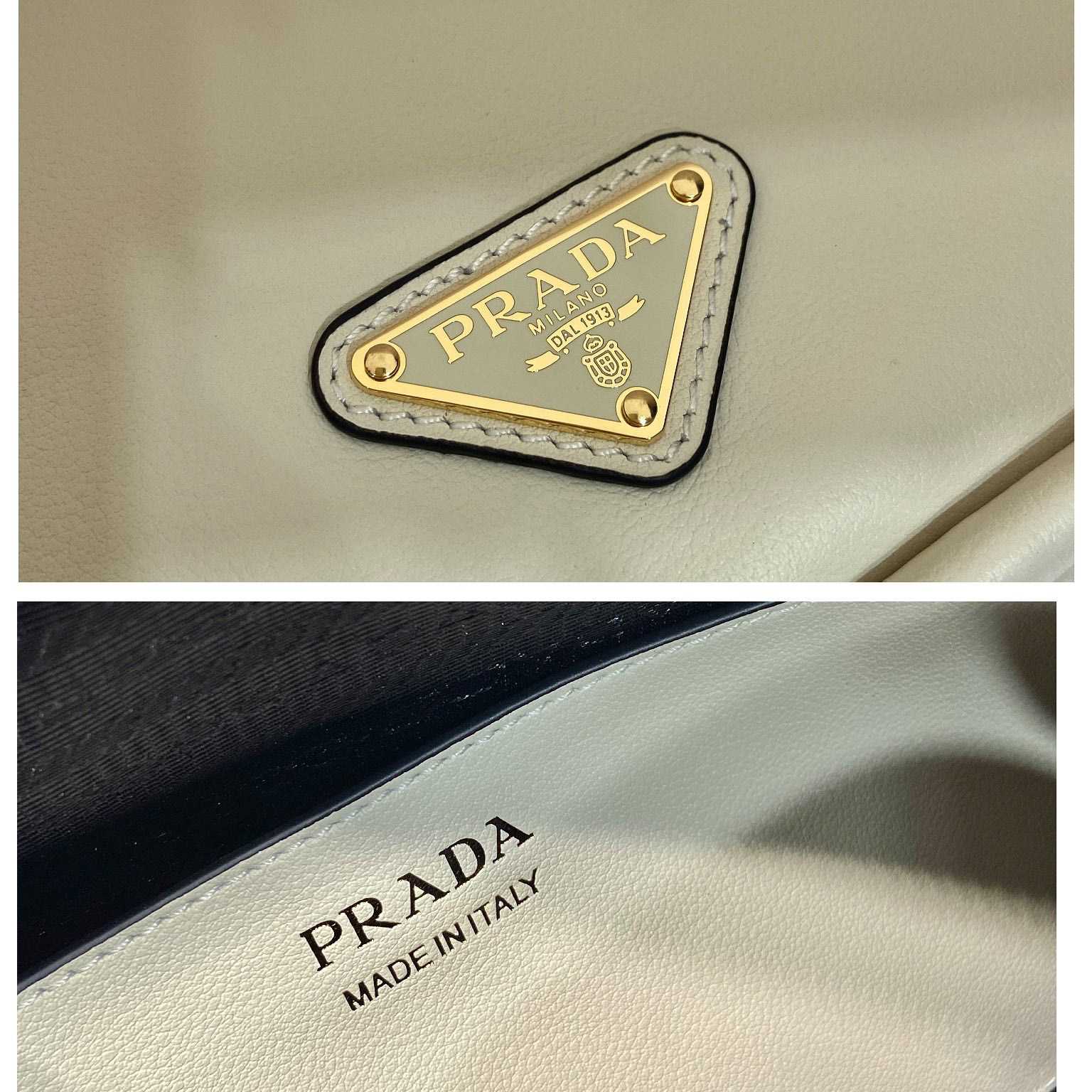 Prada Darling Leather Handbag - DesignerGu