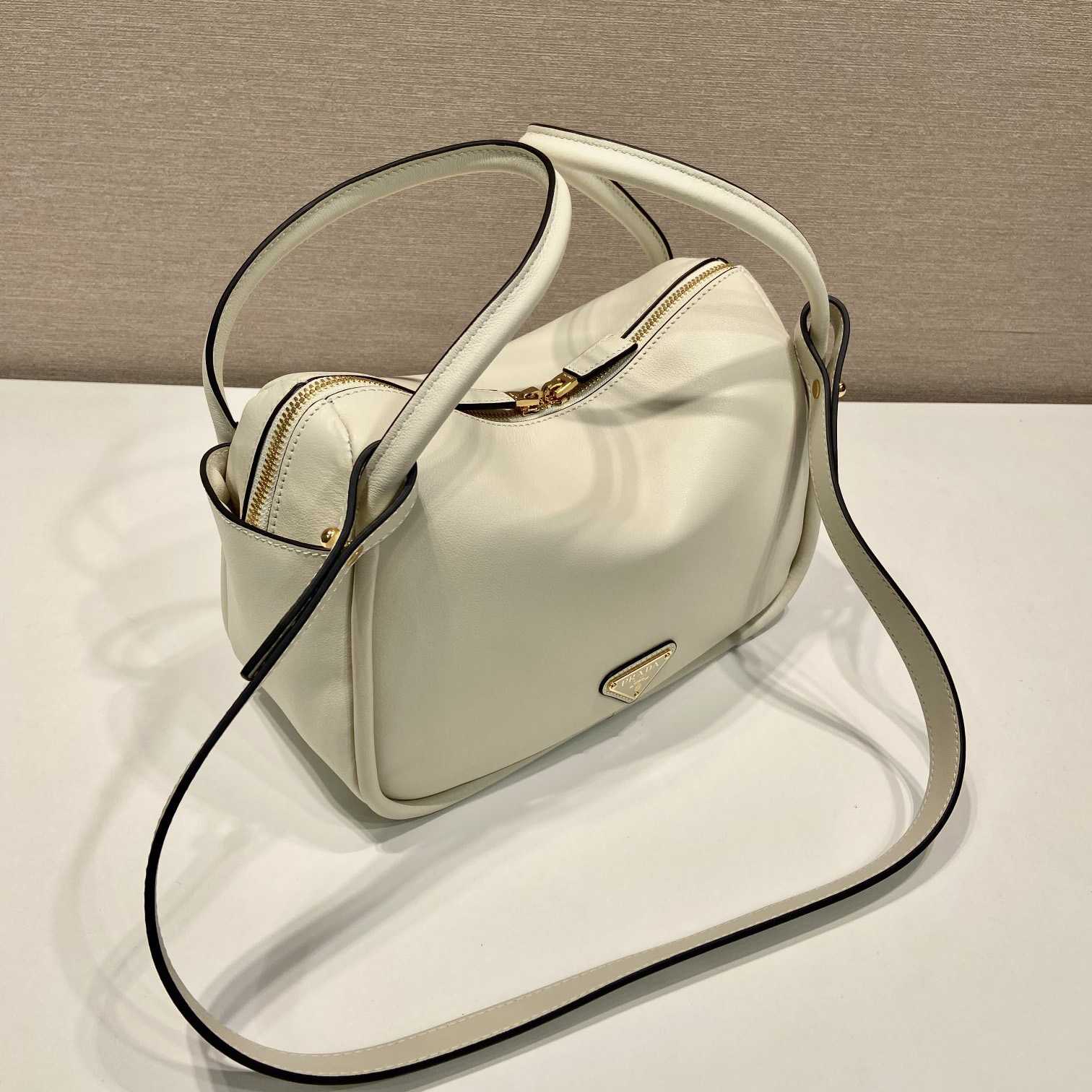 Prada Darling Leather Handbag - DesignerGu