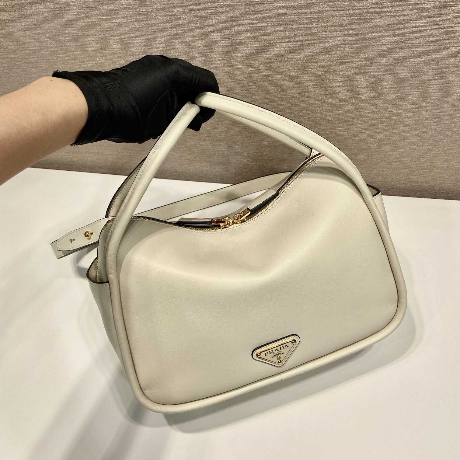Prada Darling Leather Handbag - DesignerGu
