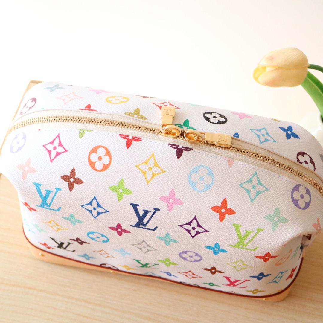 Louis Vuitton LV x TM Cosmetic Pouch GM   M13743 - 