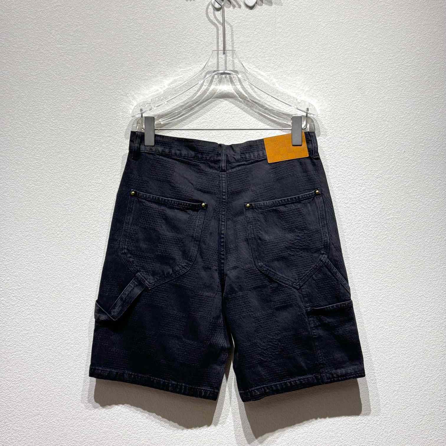 Louis Vuitton Damier Denim Shorts   - 