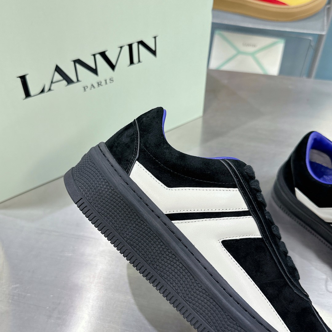 Lanvin x Future Cash Suede Sneakers - 