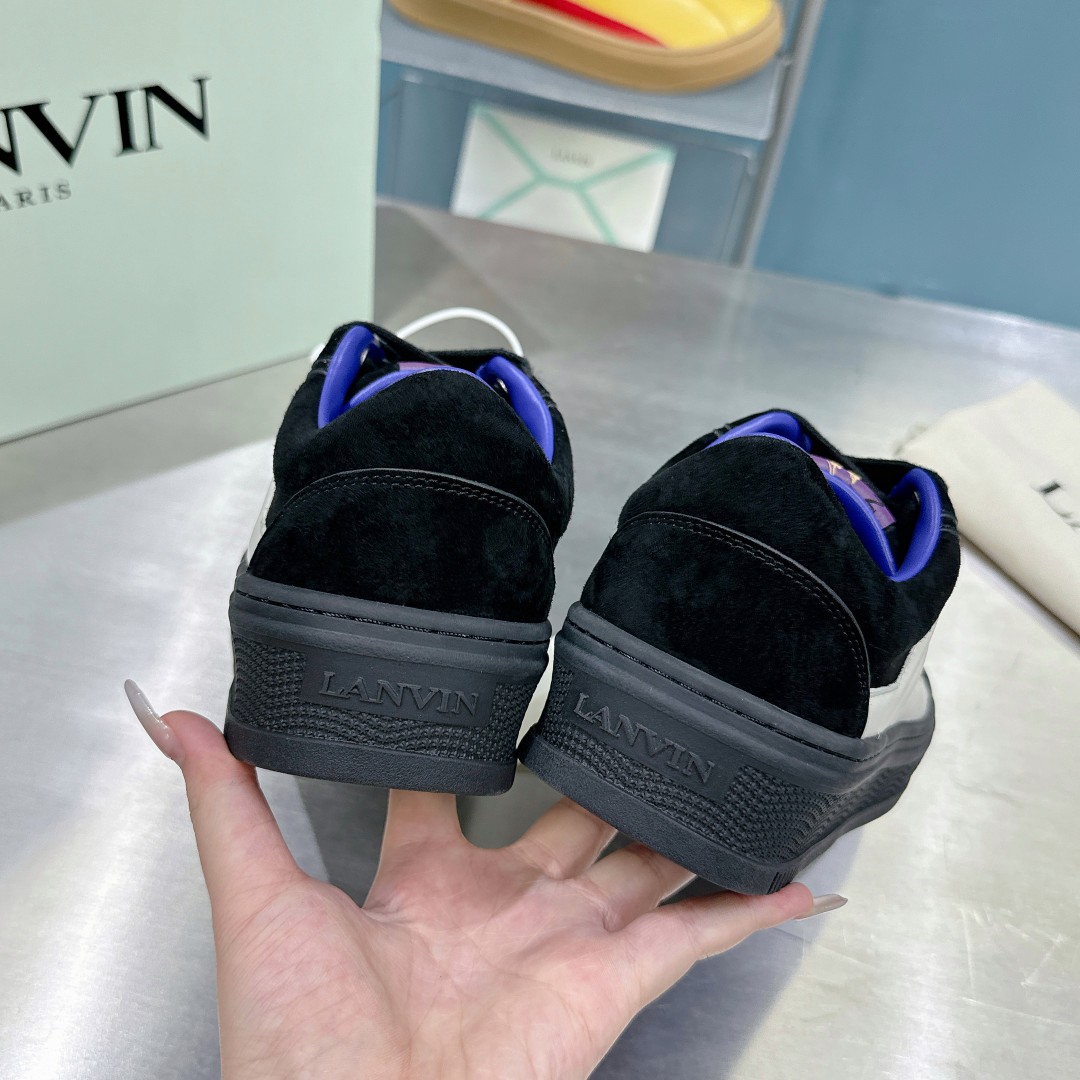 Lanvin x Future Cash Suede Sneakers - 