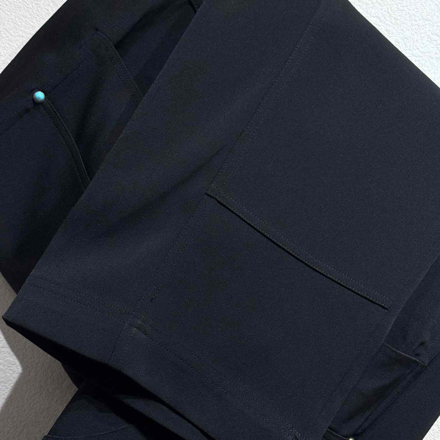 Louis Vuitton Tailored Wool Workwear Pants  1AFWR0 - 