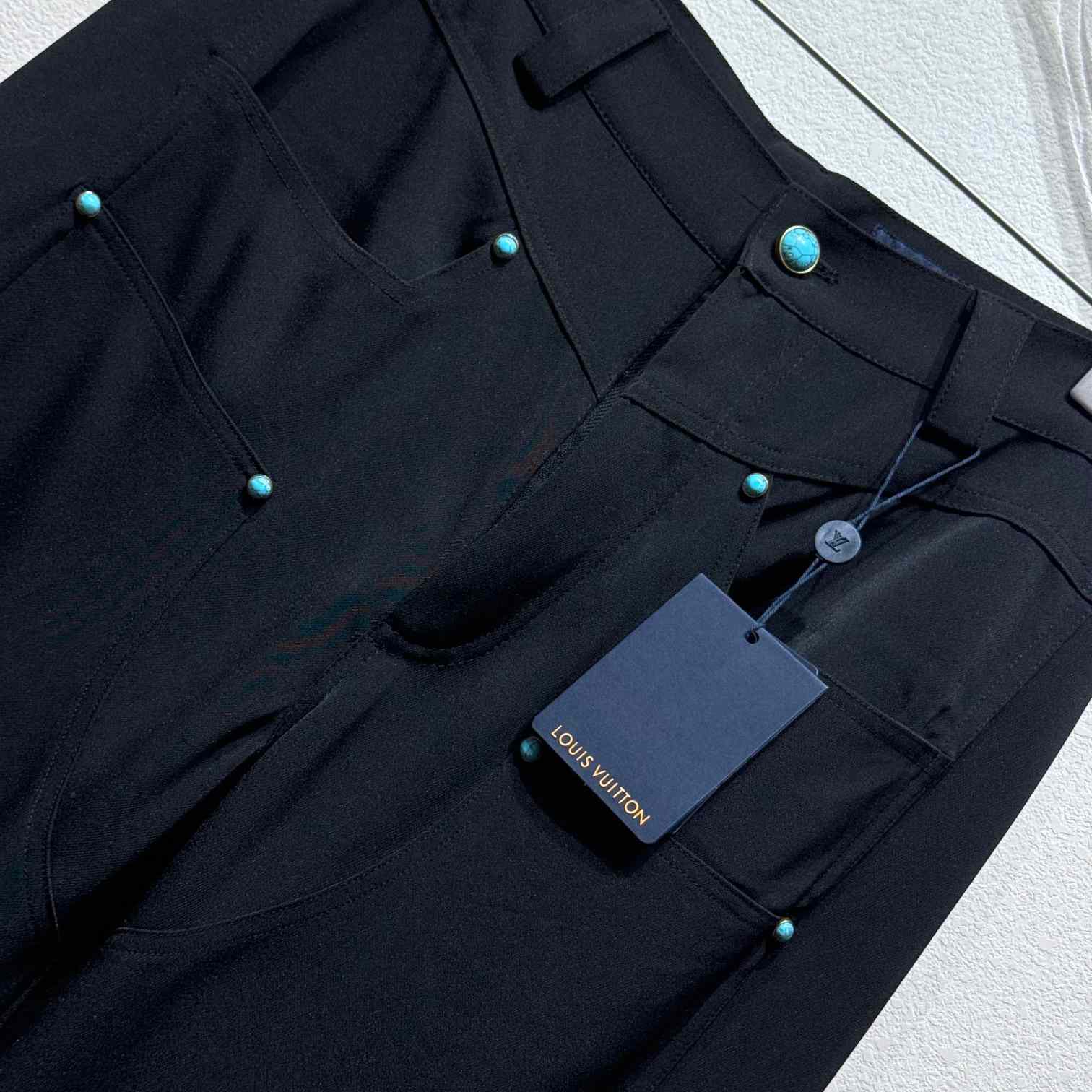 Louis Vuitton Tailored Wool Workwear Pants  1AFWR0 - 