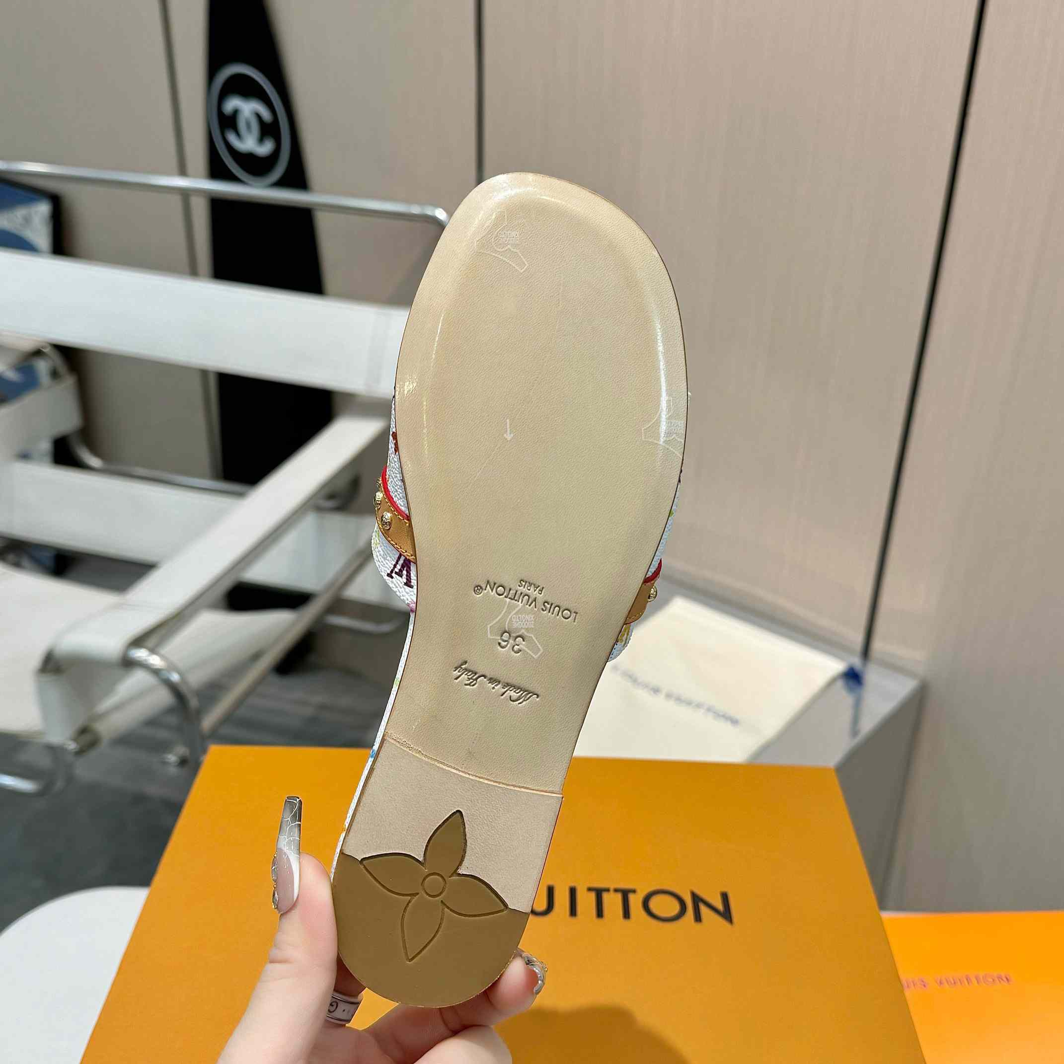 Louis Vuitton LV x TM 6AM Flat Mule   1AGZUV - 