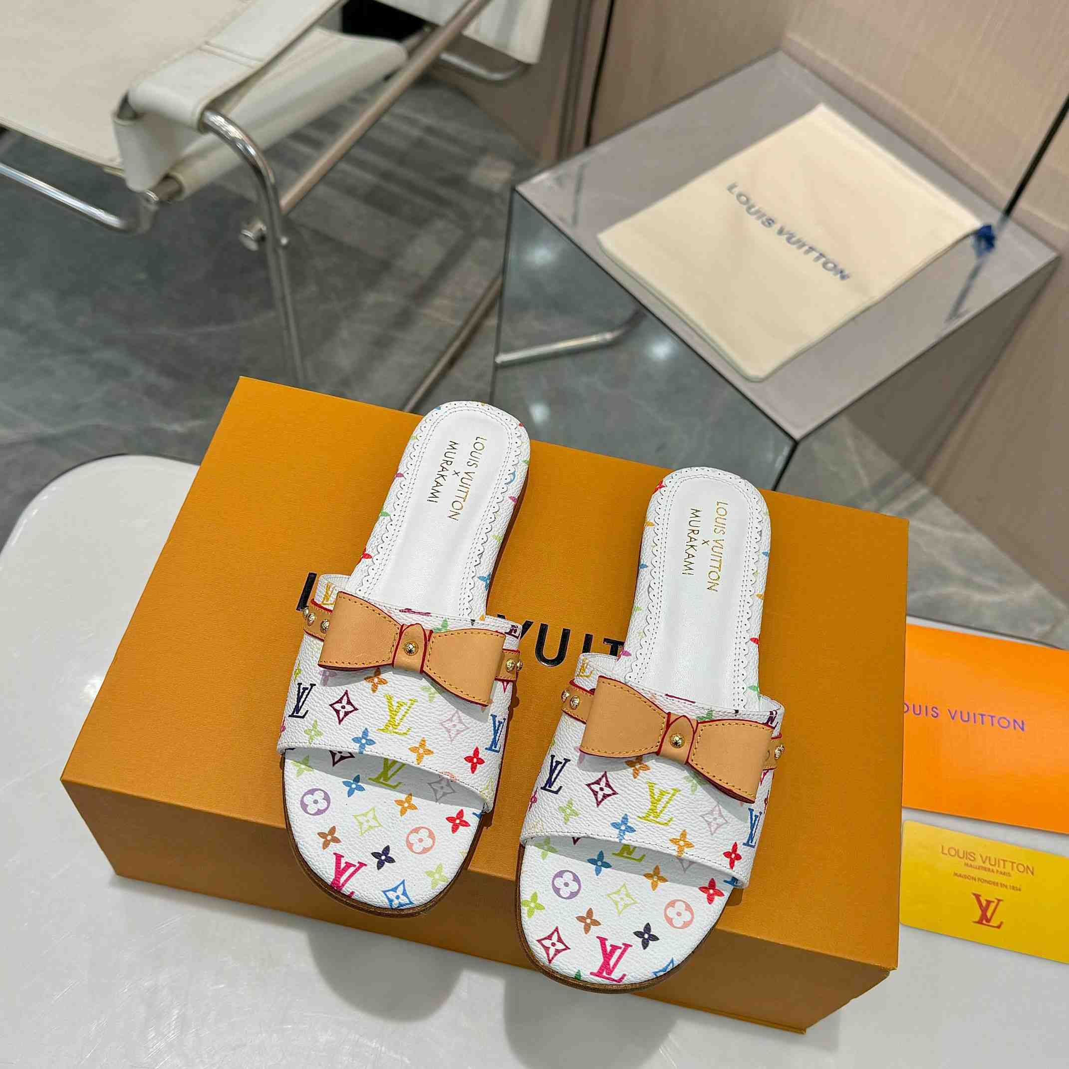Louis Vuitton LV x TM 6AM Flat Mule   1AGZUV - 