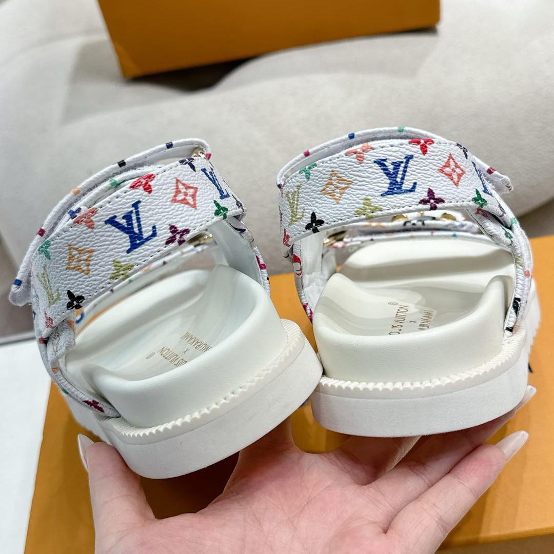 Louis Vuitton LV x TM LV Sunset Flat Comfort Sandal   1AGXEX - 