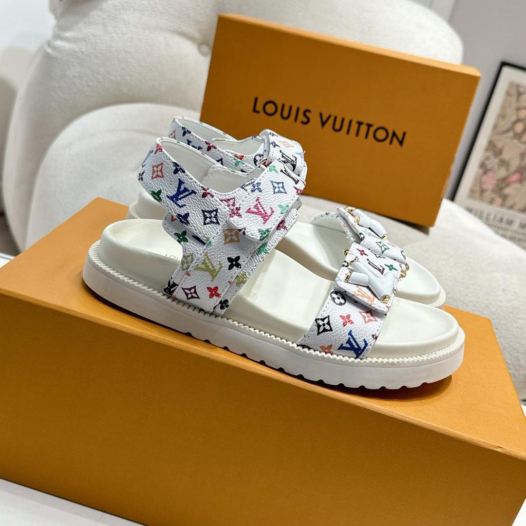Louis Vuitton LV x TM LV Sunset Flat Comfort Sandal   1AGXEX - 