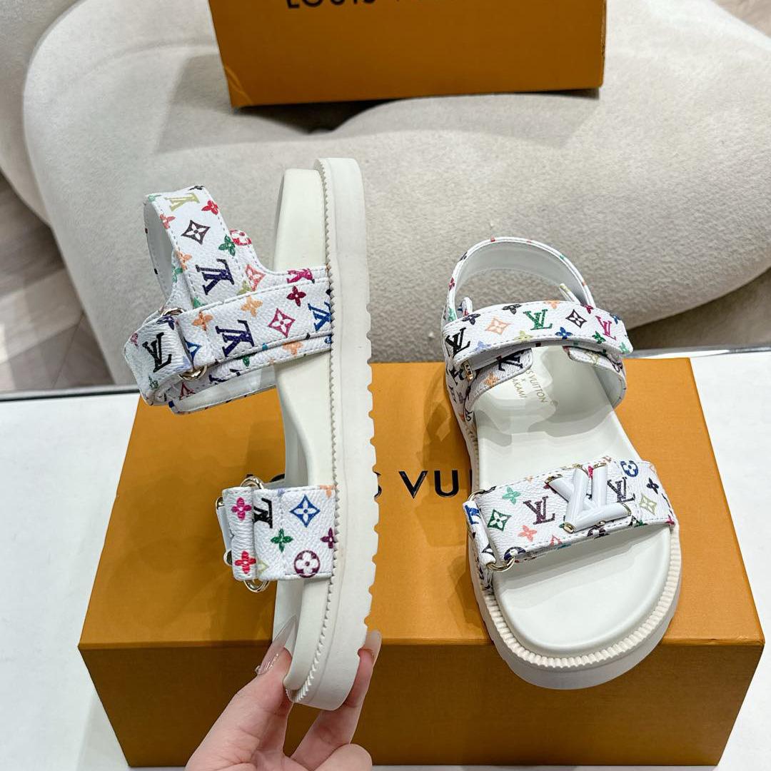 Louis Vuitton LV x TM LV Sunset Flat Comfort Sandal   1AGXEX - 