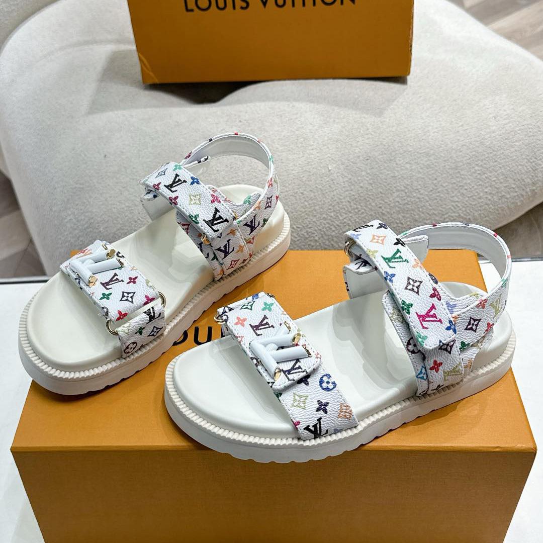 Louis Vuitton LV x TM LV Sunset Flat Comfort Sandal   1AGXEX - 