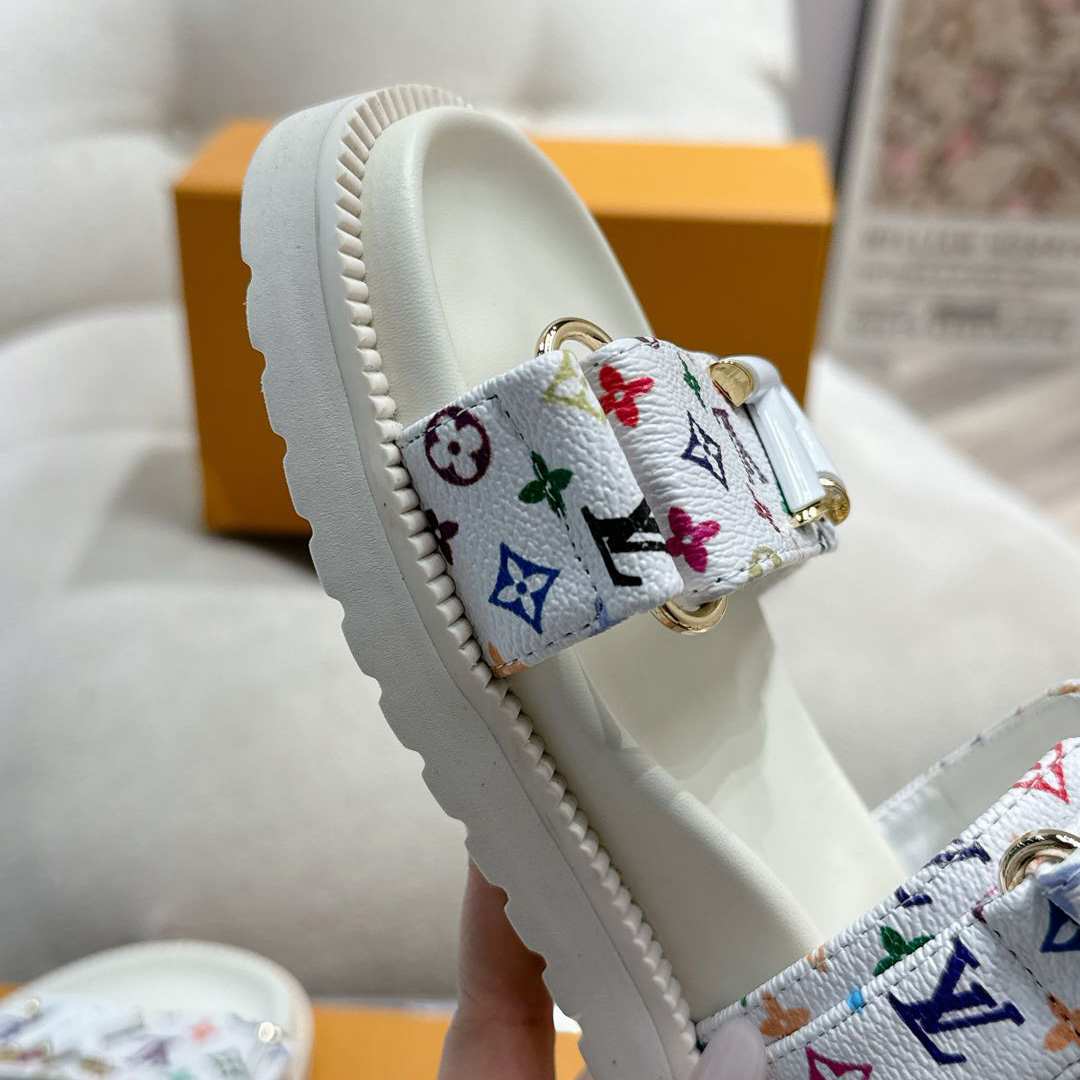 Louis Vuitton LV x TM LV Sunset Flat Comfort Sandal   1AGXEX - 