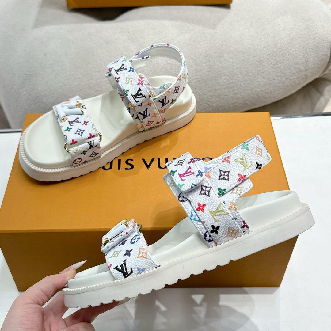 Louis Vuitton LV x TM LV Sunset Flat Comfort Sandal   1AGXEX - 