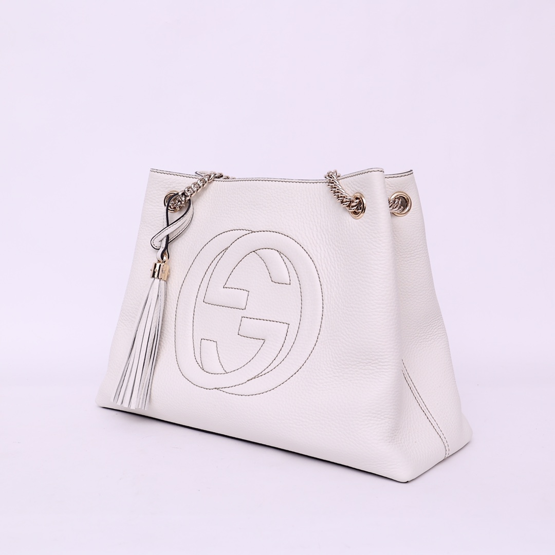 Gucci Soho Shoulder Bag  (38-27-14cm) - 