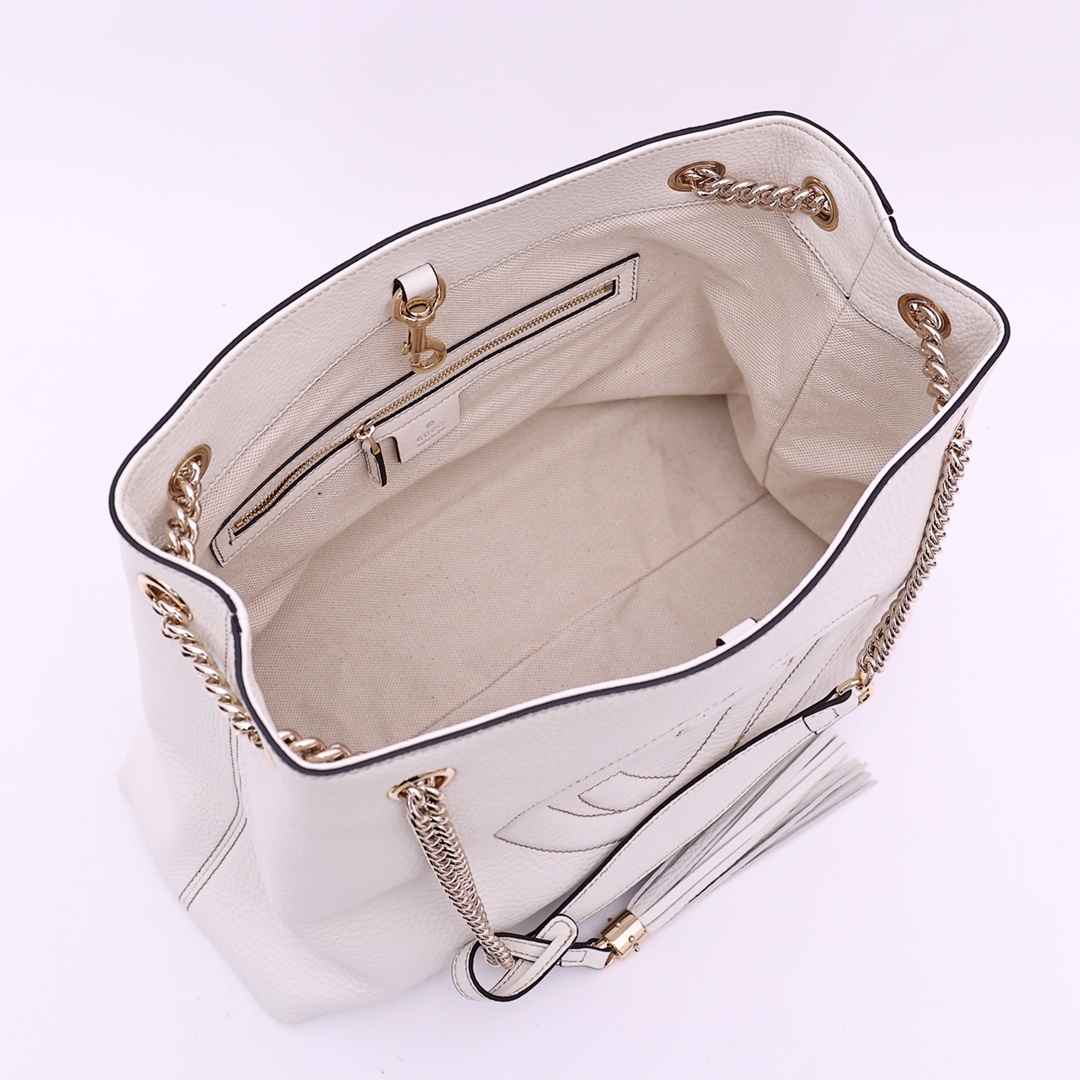 Gucci Soho Shoulder Bag  (38-27-14cm) - 