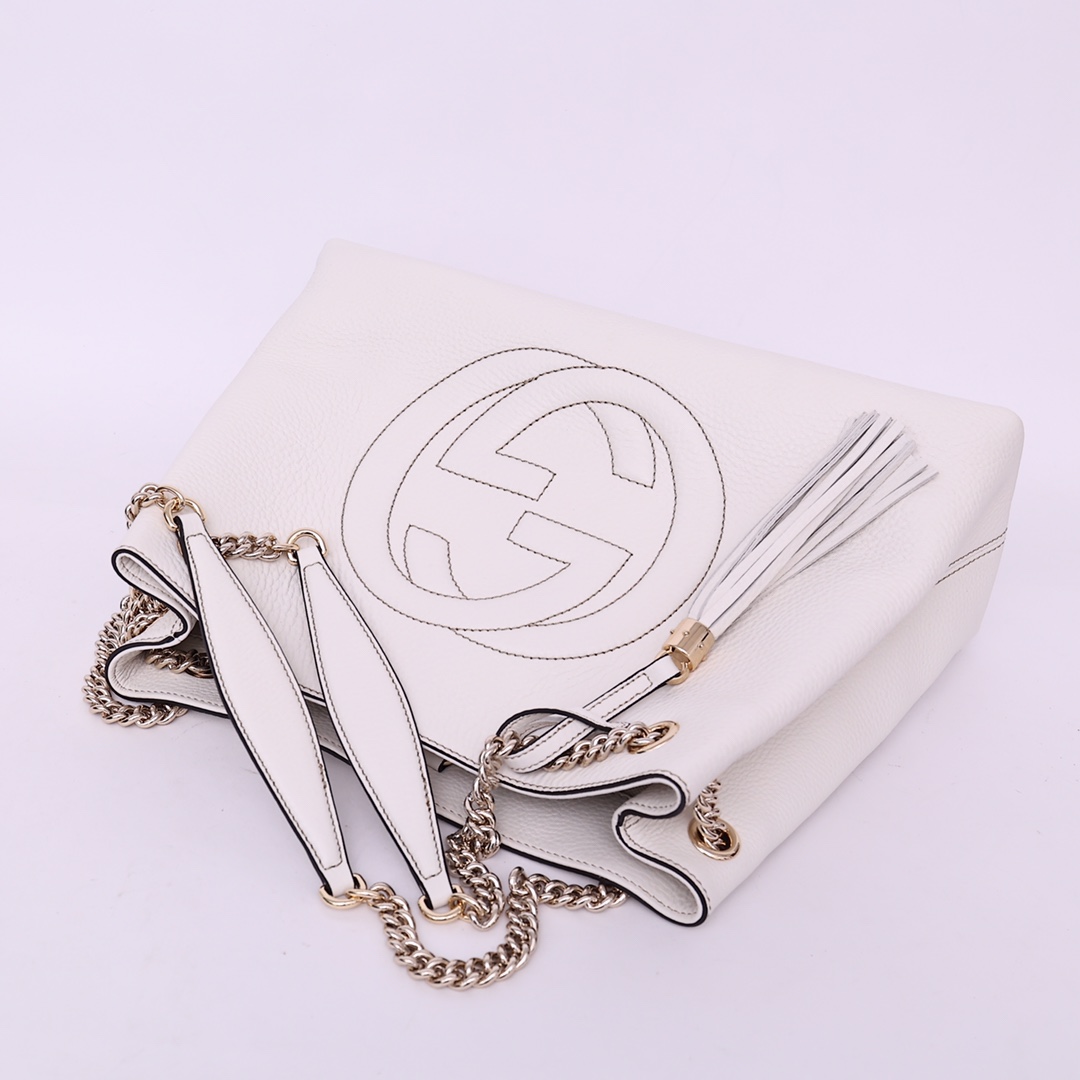Gucci Soho Shoulder Bag  (38-27-14cm) - 