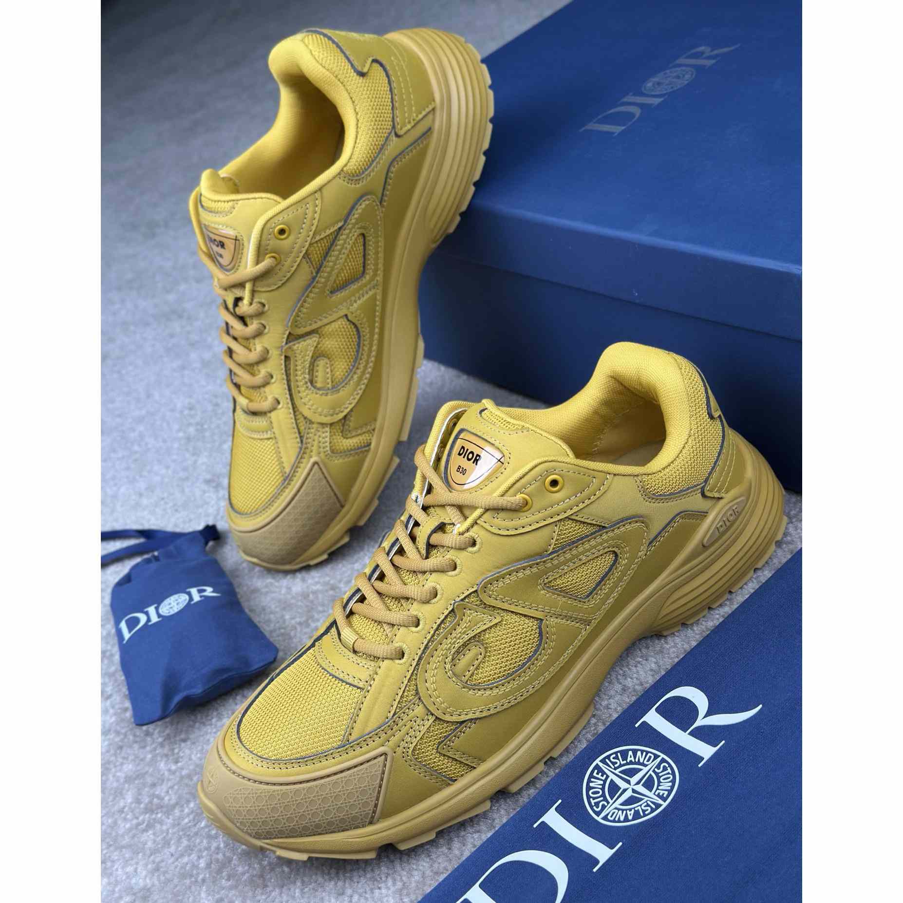 Stone Island x Dior B30 Sneaker  - 