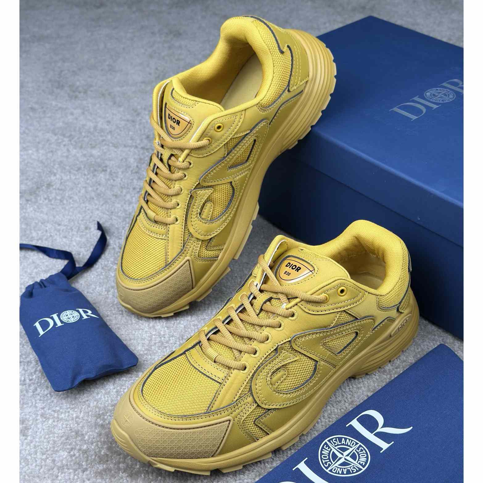 Stone Island x Dior B30 Sneaker  - 