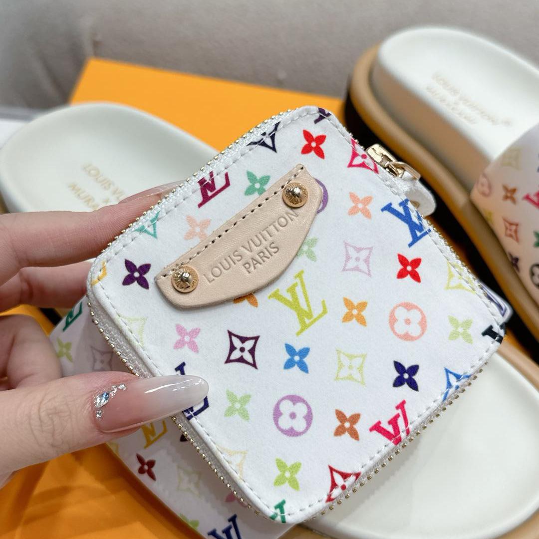 Louis Vuitton LV x TM Pool Pillow Flat Comfort Mule   1AGVQY - 
