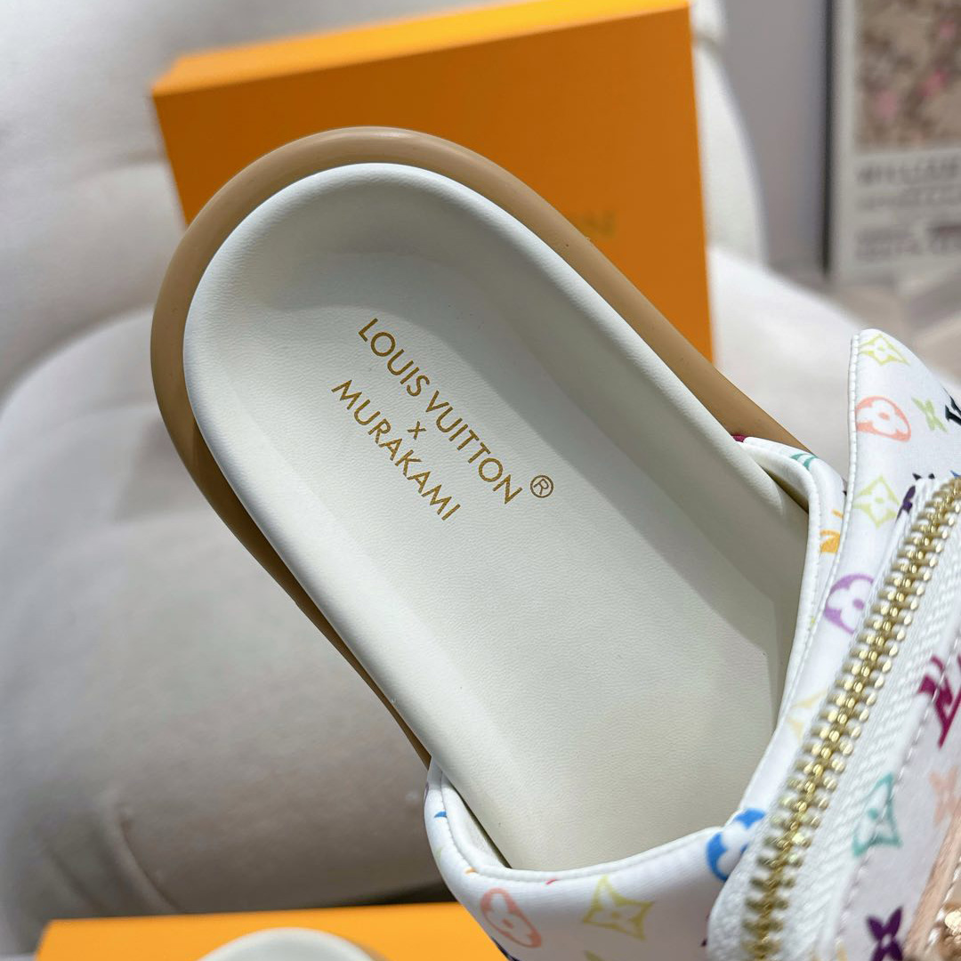 Louis Vuitton LV x TM Pool Pillow Flat Comfort Mule   1AGVQY - 