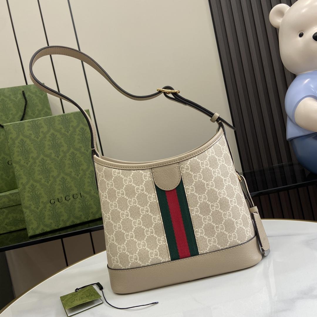 Gucci Ophidia Small Shoulder Bag - 