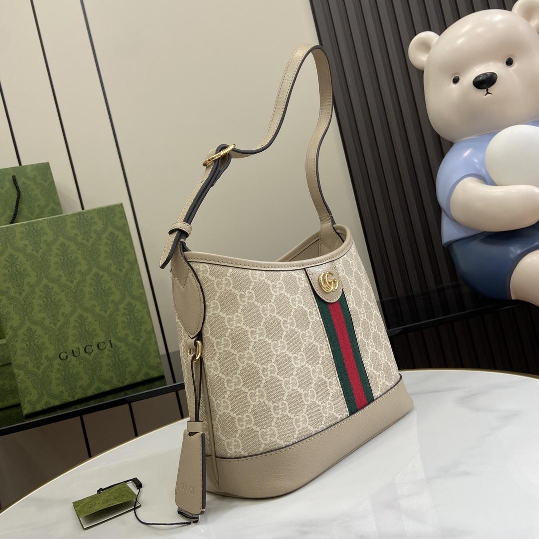 Gucci Ophidia Small Shoulder Bag - 