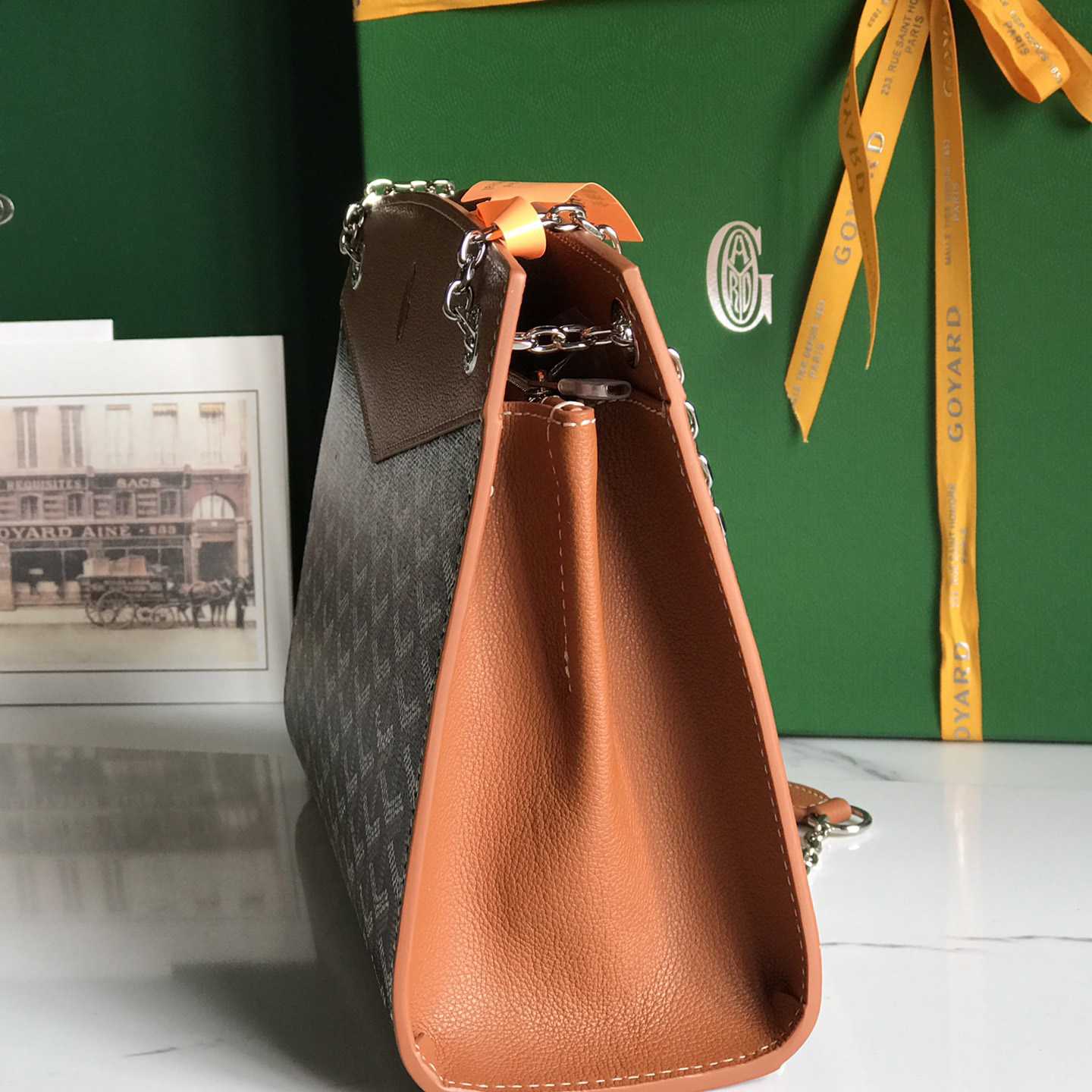 Goyard Varenne Continental Wallet - 