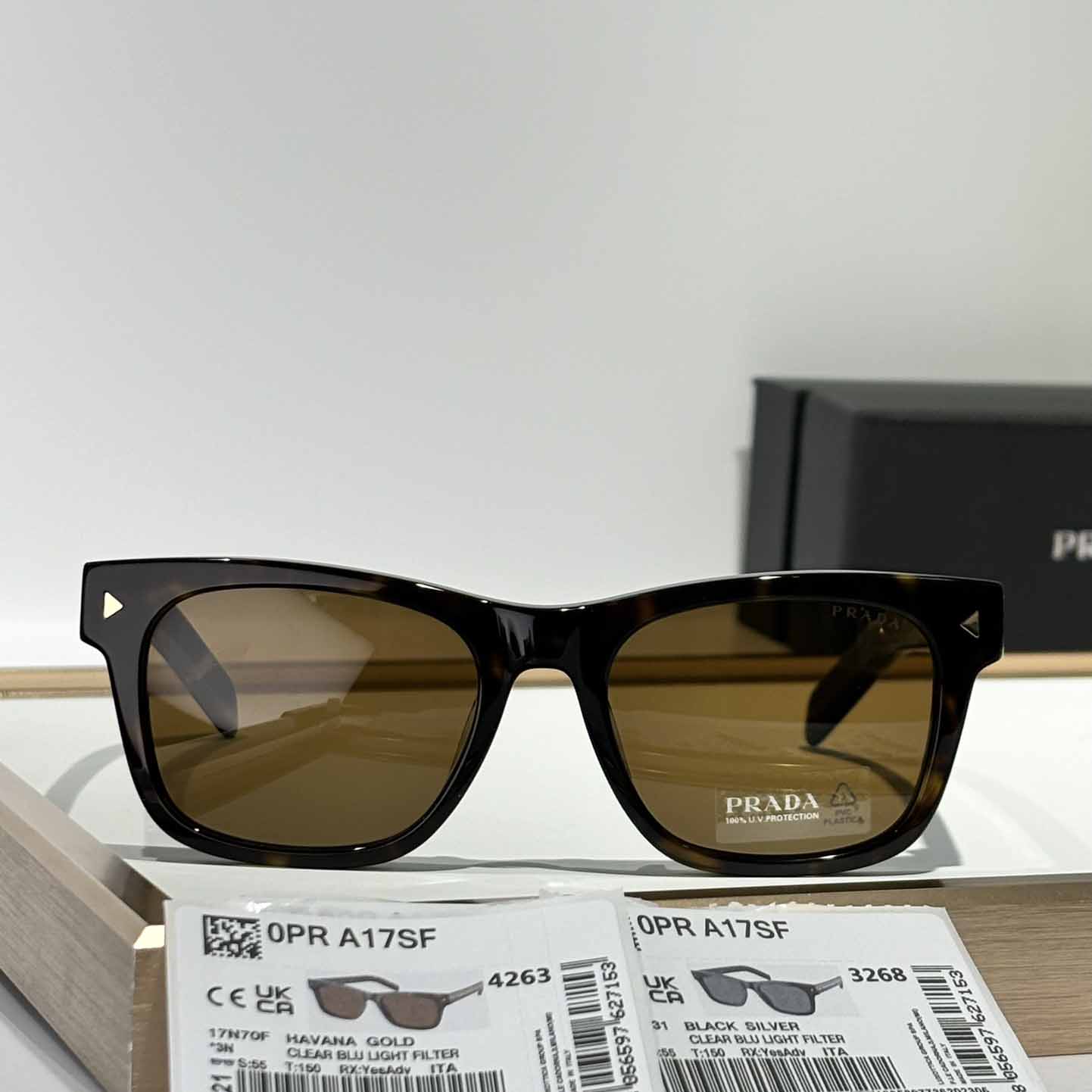 Prada SPRA17SF Sunglasses   - 