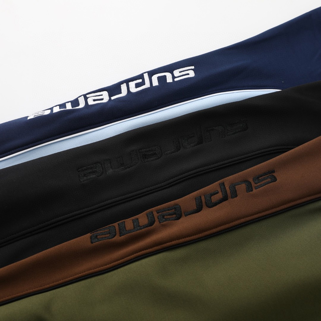 Supreme x Jordan Tricot Track Pants - 