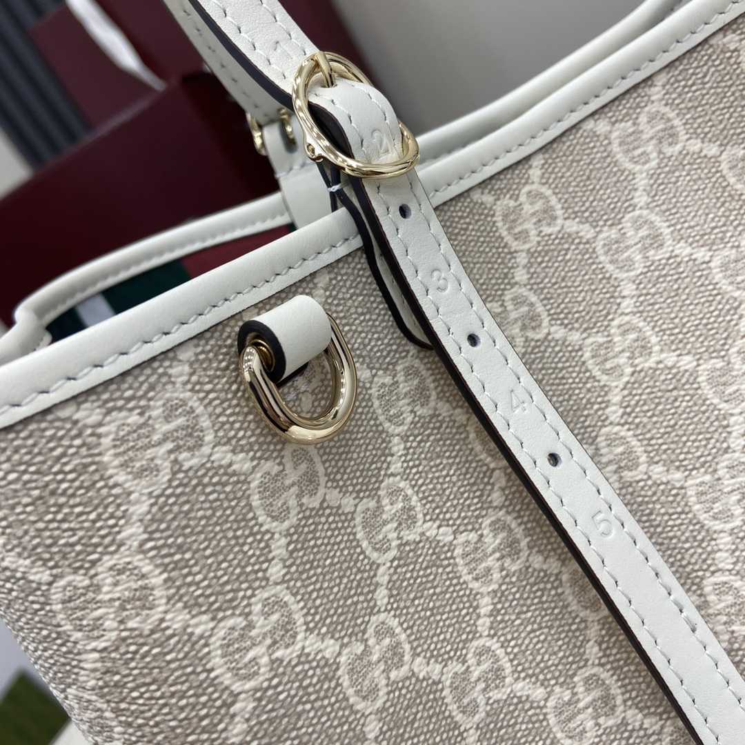 Gucci GG Emblem Small Tote Bag - 