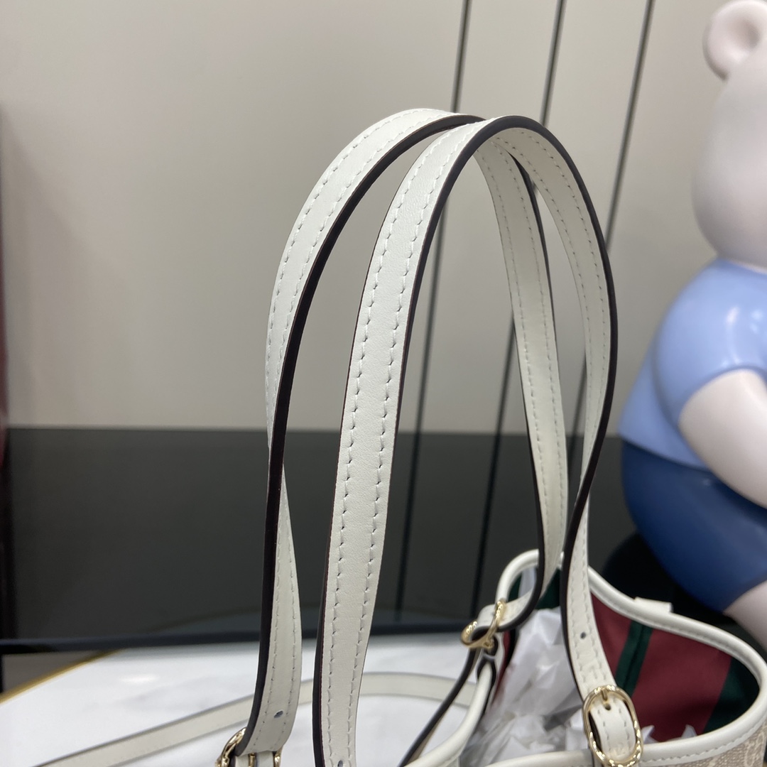 Gucci GG Emblem Small Tote Bag - 
