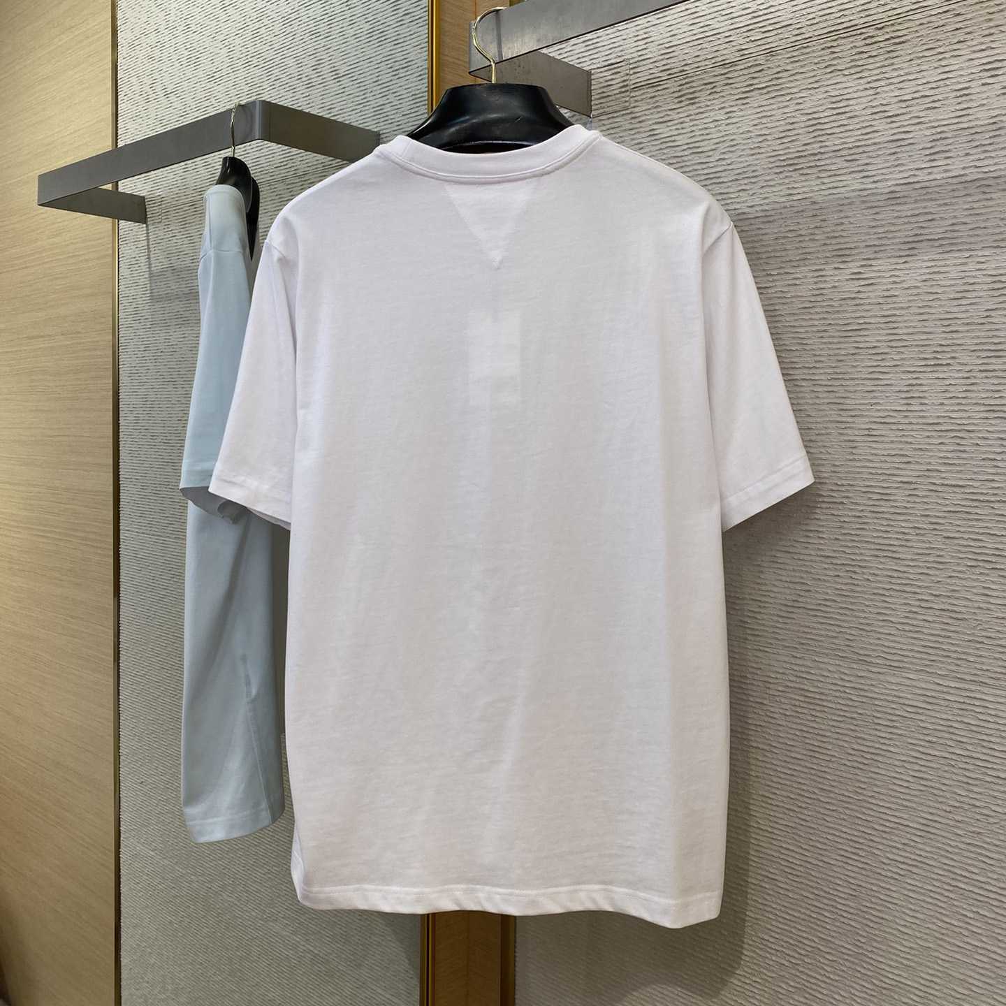 Bottega Veneta Cotton Jersey T-Shirt   - 