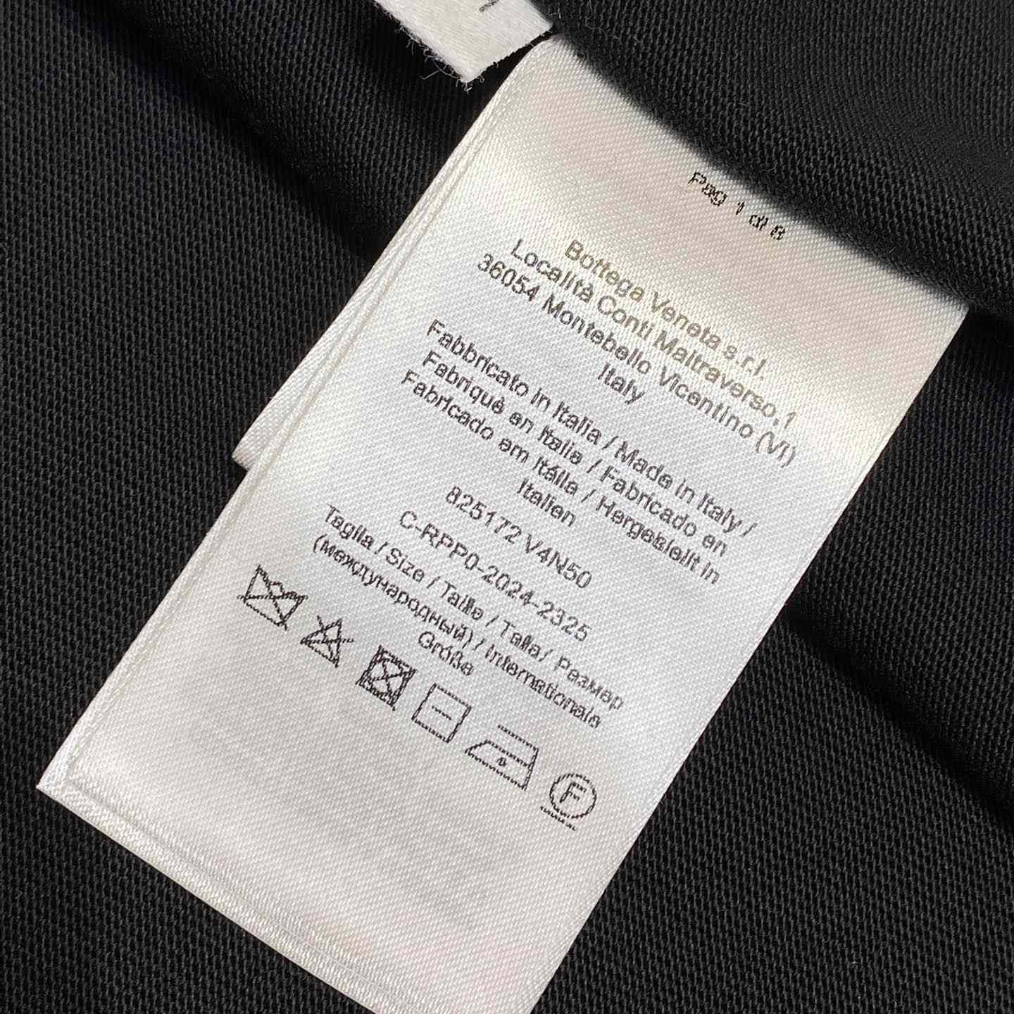Bottega Veneta Cotton Jersey T-Shirt   - 