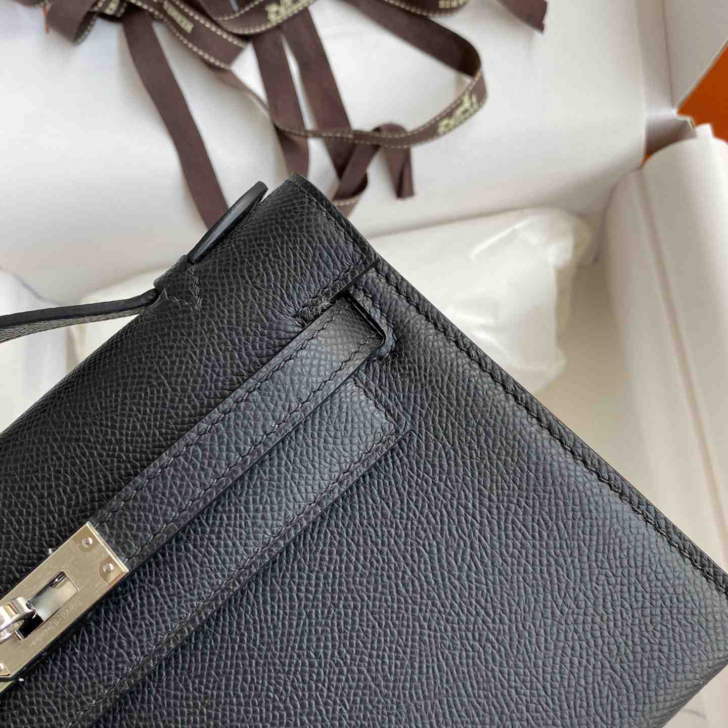 Hermes Kelly 22cm Epsom   - DesignerGu