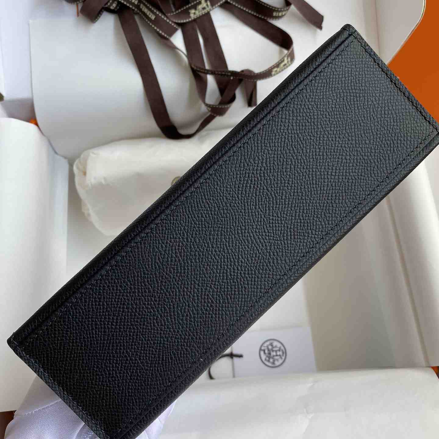 Hermes Kelly 22cm Epsom   - DesignerGu