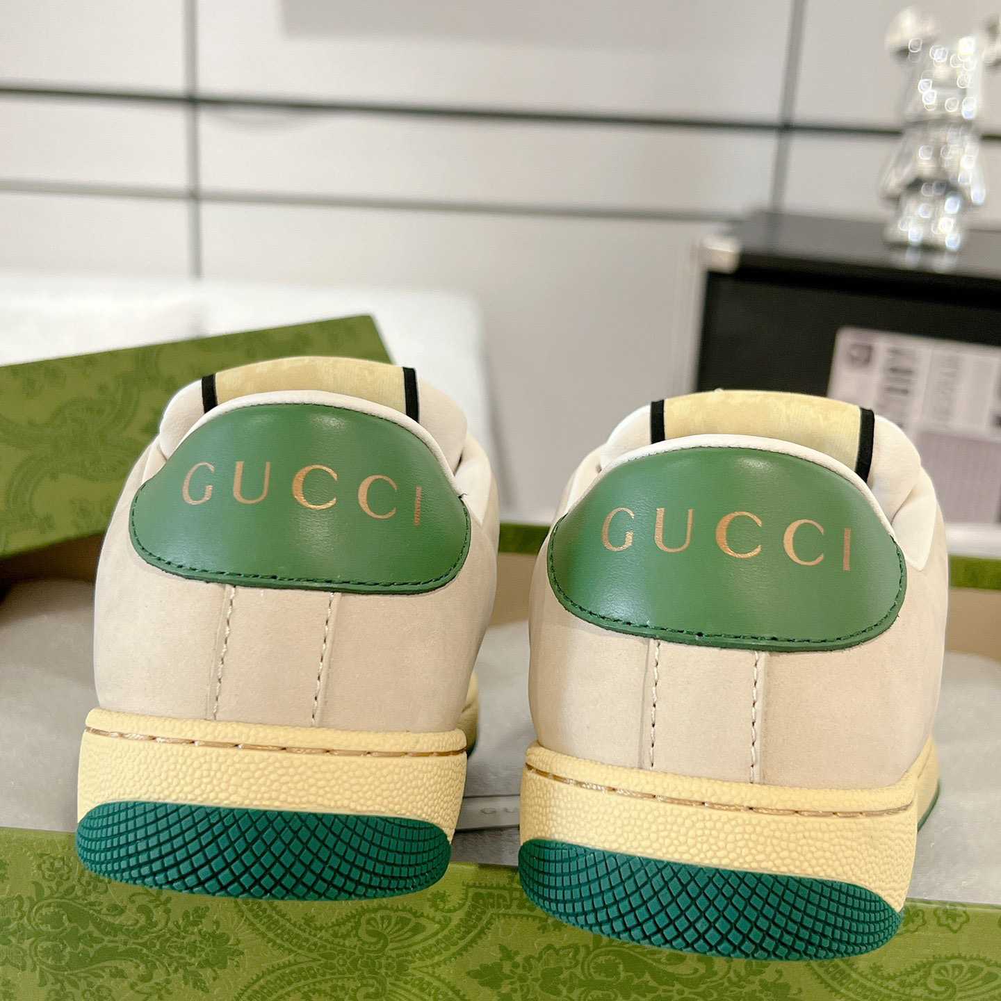 Gucci Women's Screener Sneaker - 