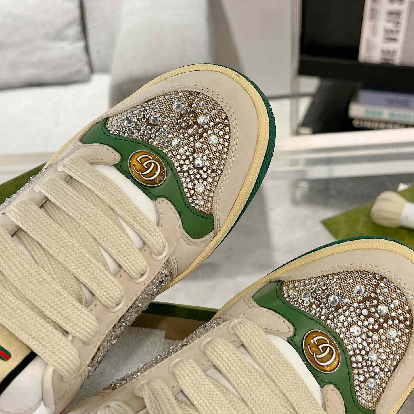 Gucci Women's Screener Sneaker - 