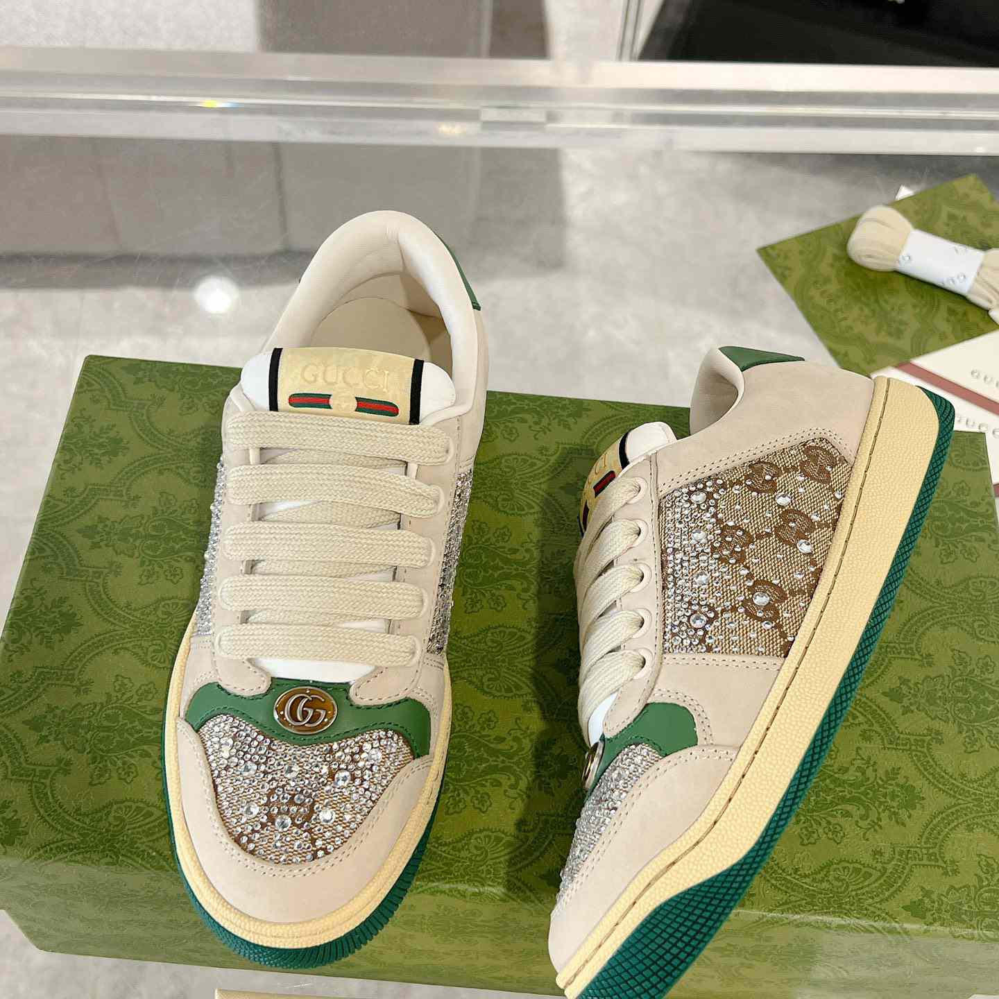 Gucci Women's Screener Sneaker - 
