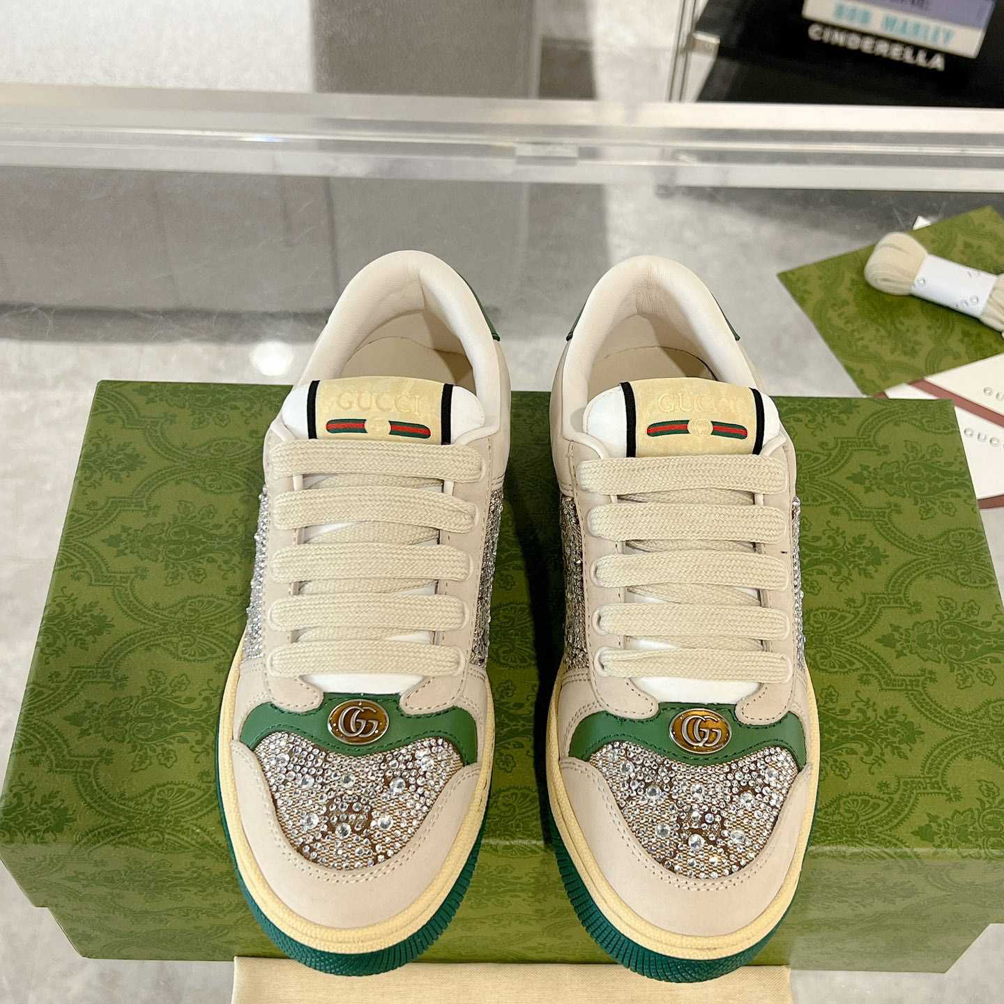 Gucci Women's Screener Sneaker - 