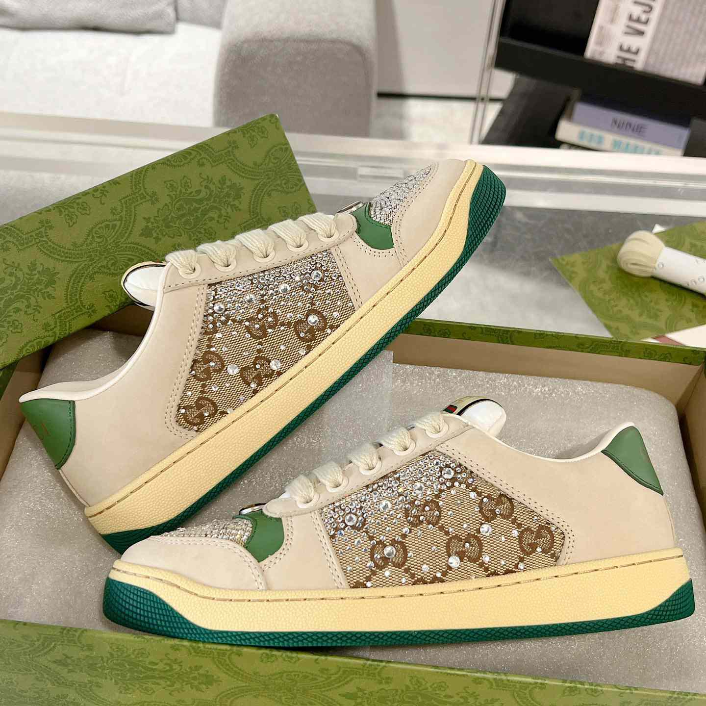Gucci Women's Screener Sneaker - 