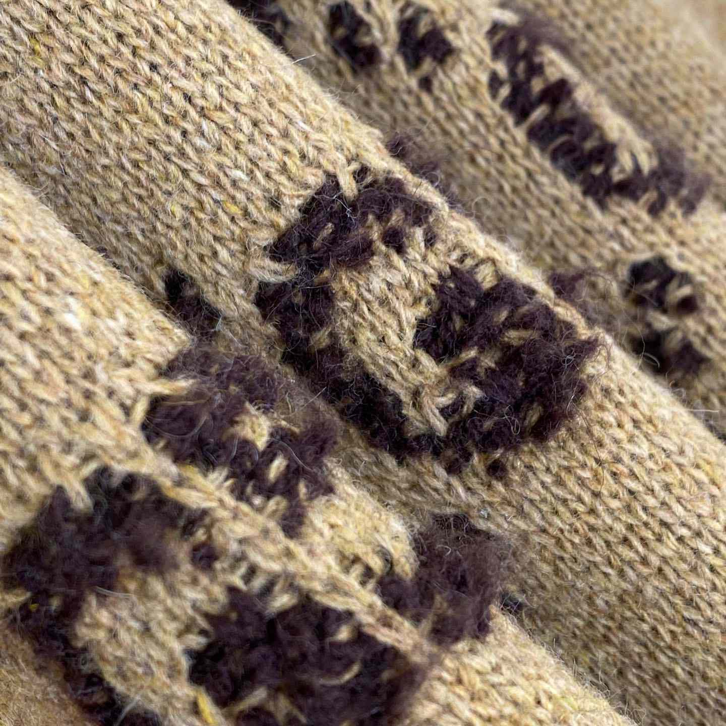 Gucci GG Wool Bouclé Jacquard Cardigan - 