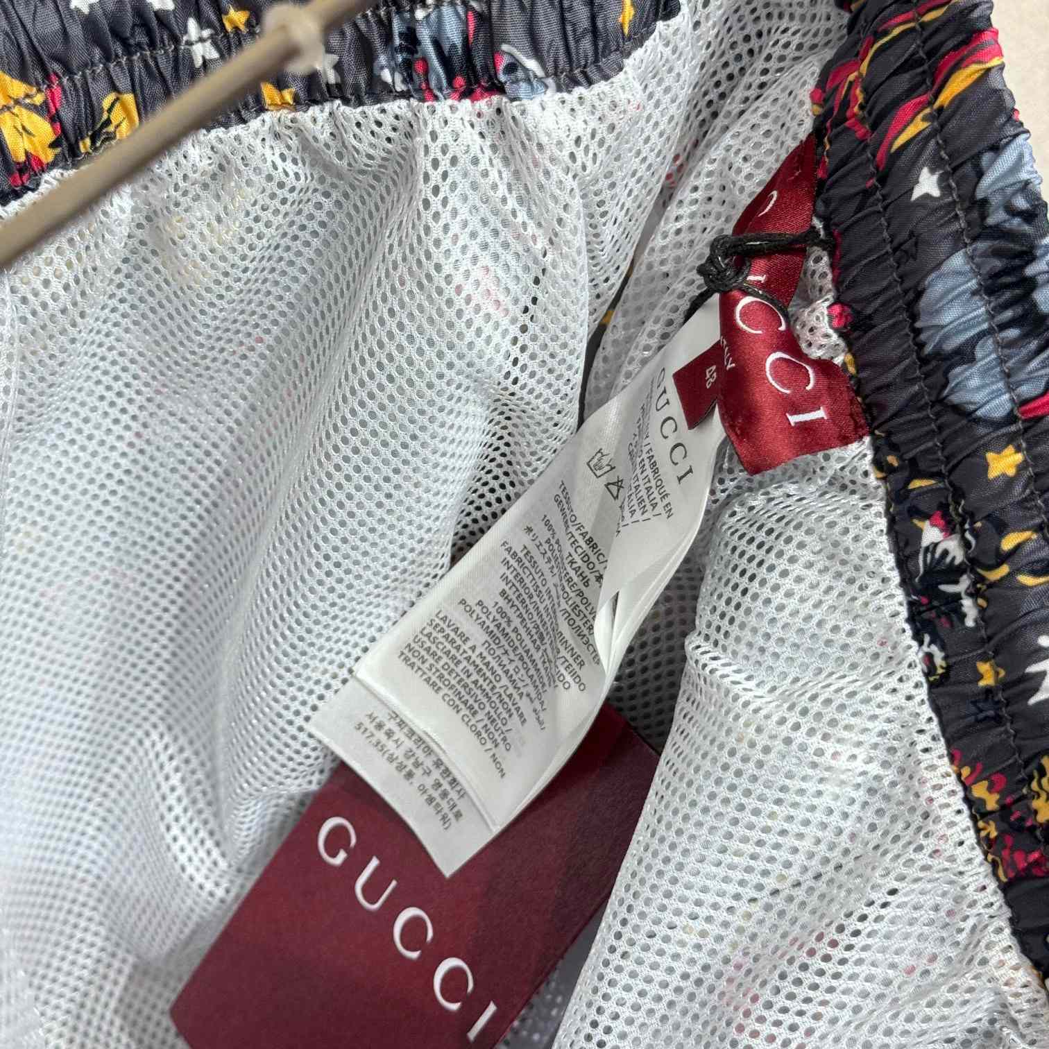 Gucci Punk Floral-print Cotton Poplin Shorts - 
